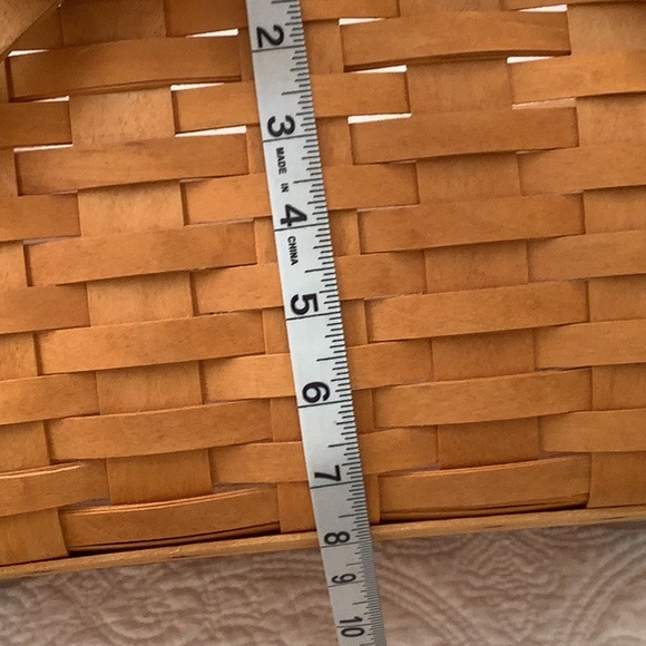 Longaberger 1999 Classic Lg Market Basket - Picture 10 of 10